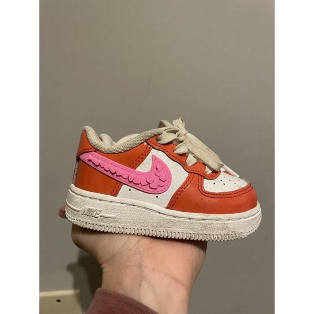 Nike Kids Sneakers Red and Pink